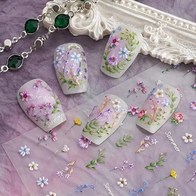 Nail stickers