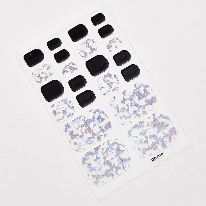 Nail stickers foot stickers 22 small stickers