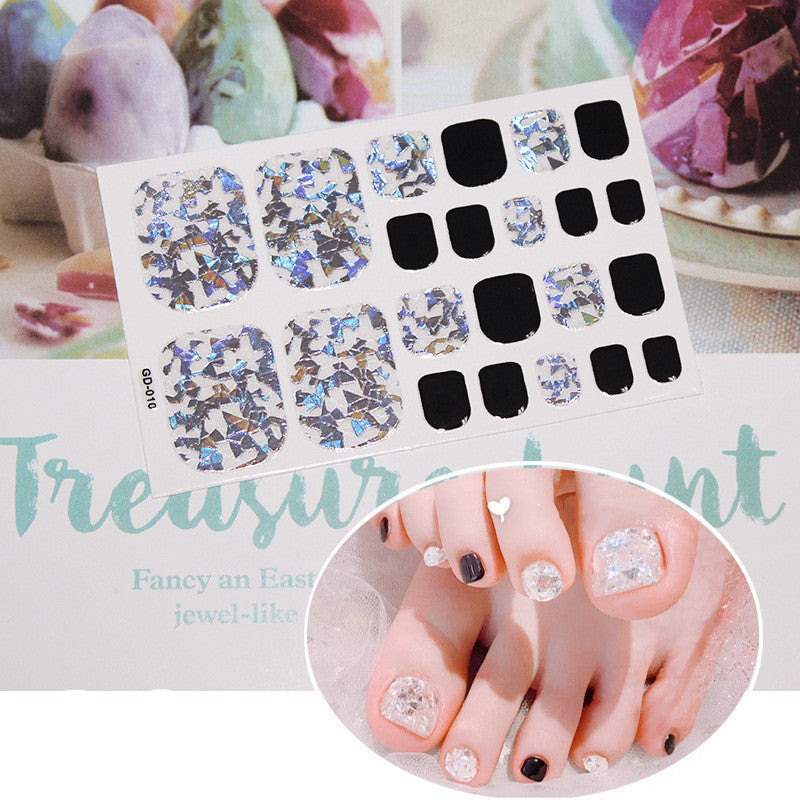 Nail stickers foot stickers 22 small stickers