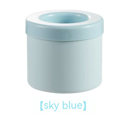 Silicone Household Cylinder Ice Cube Mold