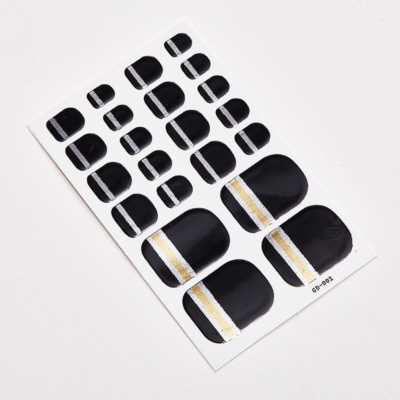 Nail stickers foot stickers 22 small stickers