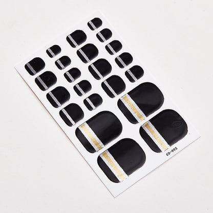 Nail stickers foot stickers 22 small stickers