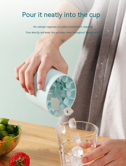 Silicone Household Cylinder Ice Cube Mold