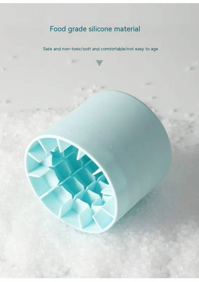 Silicone Household Cylinder Ice Cube Mold