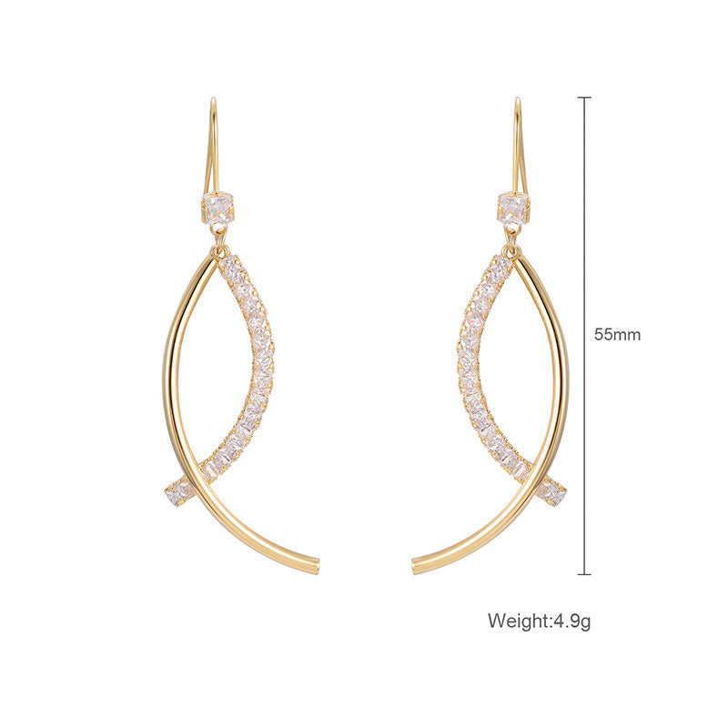 Niche Vintage Earrings