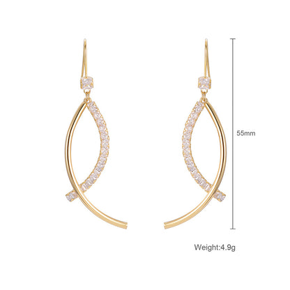 Niche Vintage Earrings