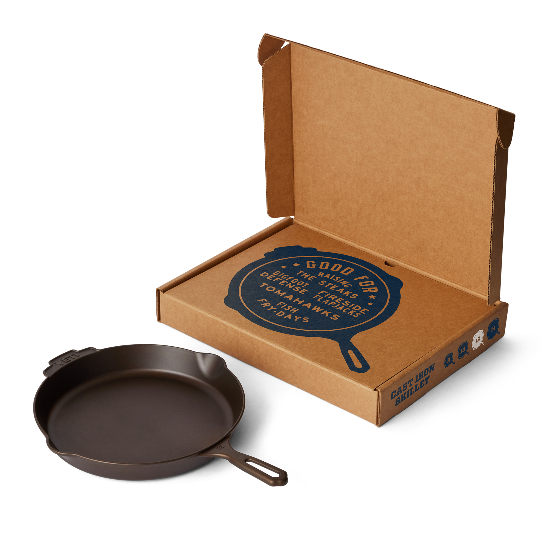 Cast Iron Skillet 12