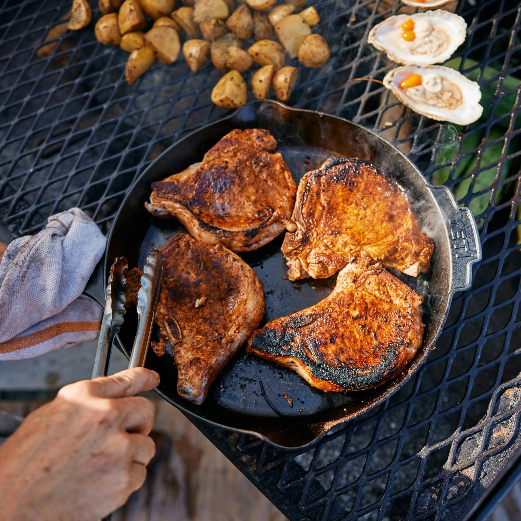 Cast Iron Skillet 12