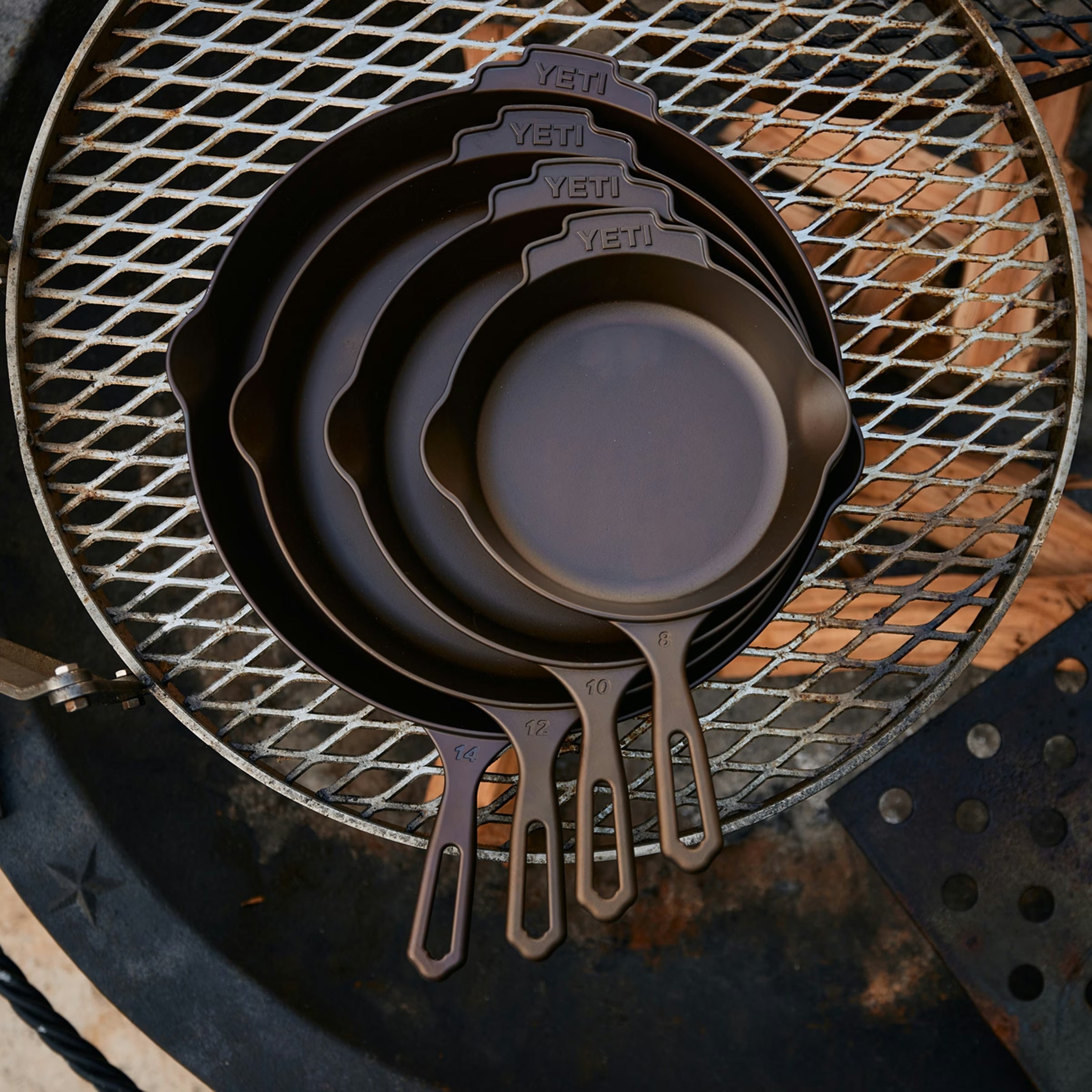 Cast Iron Skillet 12